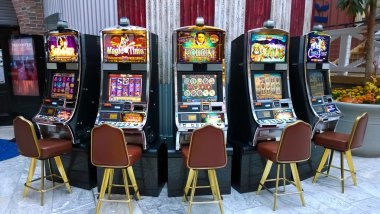 ikke slot Volatility display